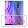For Xiaomi Redmi 9 9A 9C Case Silicone Soft Shockproof Transparent Cover For Redmi 9C Nfc 9T Clear Case For Redmi9 Funda Coque