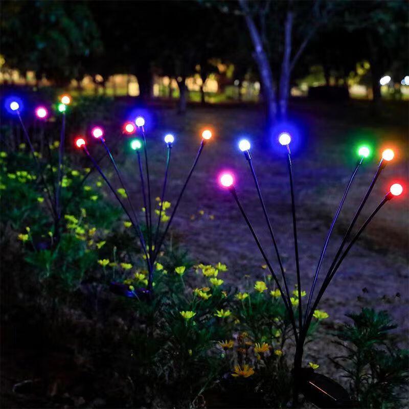 Outdoor Solar Firefly String Lights