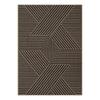 Geometric Stripes Popular Bedroom Decorative Rug Art Fashion Living Room Bedroom Large Area Rug Light Luxury Carpet Sofa Mat