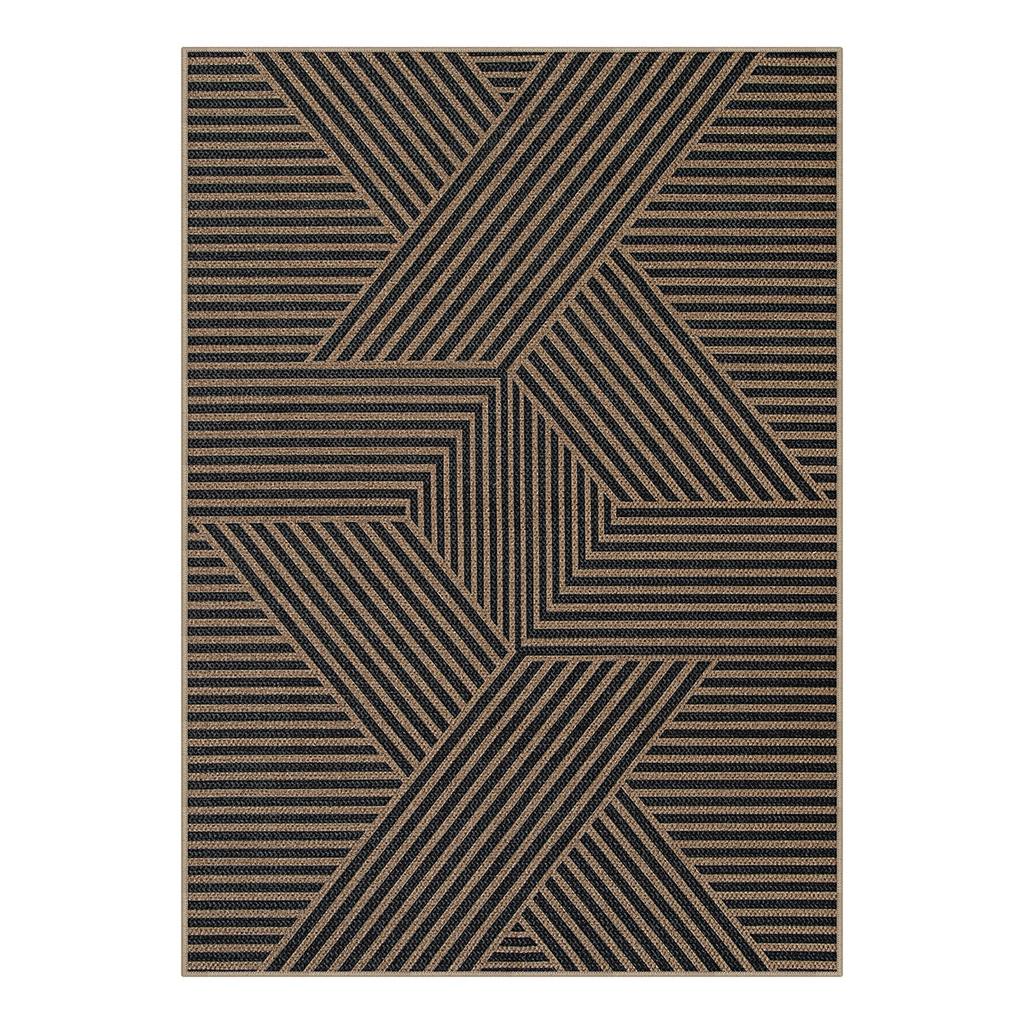 Geometric Stripes Popular Bedroom Decorative Rug Art Fashion Living Room Bedroom Large Area Rug Light Luxury Carpet Sofa Mat