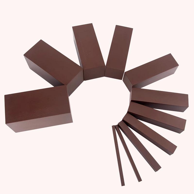 Montessori Braune Treppe Sensorische Lehrmittel - Holz Lernspielzeug für den Kindergarten