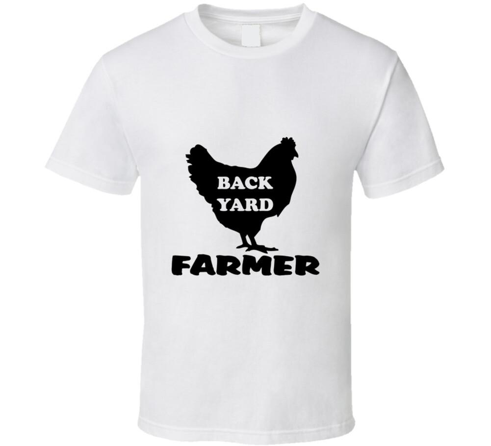 BackYard Chicken Farmer T Shirt Mens Womens Tees Top L