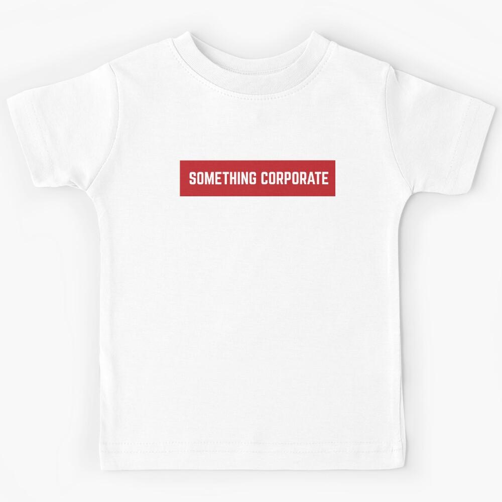Something Corporate Rock Band Kids T-Shirt 140