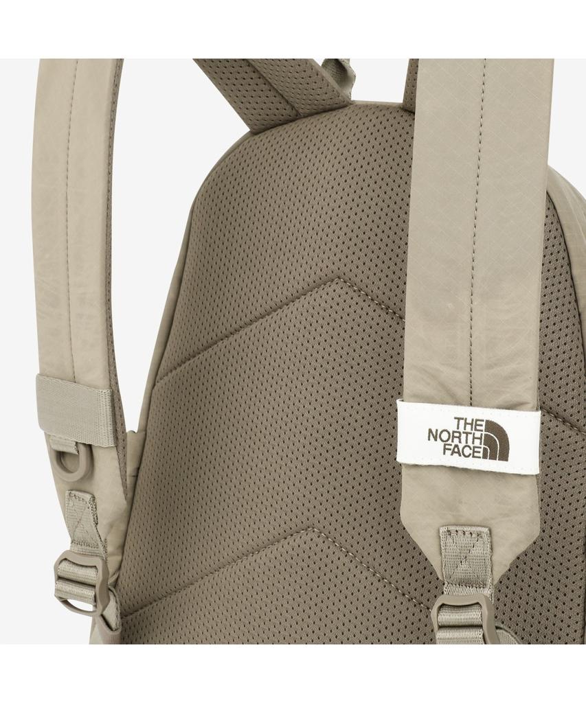 The North Face Nm2Dr58J Standard Backpack Small_Waxed Beige_Brown