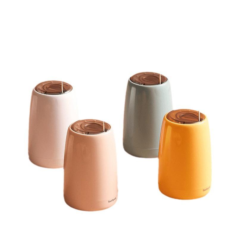 

Automatic Pop-Up Toothpick Holder - Creative Light Luxury Design