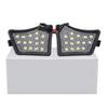 2Pcs LED LED Welcome Lamp for Suitable for Volvo S60 S80 V50 V70 XC70 XC90 Jaguar XJ Side Mirror