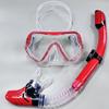 Unisex Adult Large Frame Silicone Diving Mask & Snorkel Set
