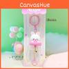 Whimsical Jinnew Baby Club Cartoon Rattle Keyring In Adorable Bear Panda Bunny Colors Dog