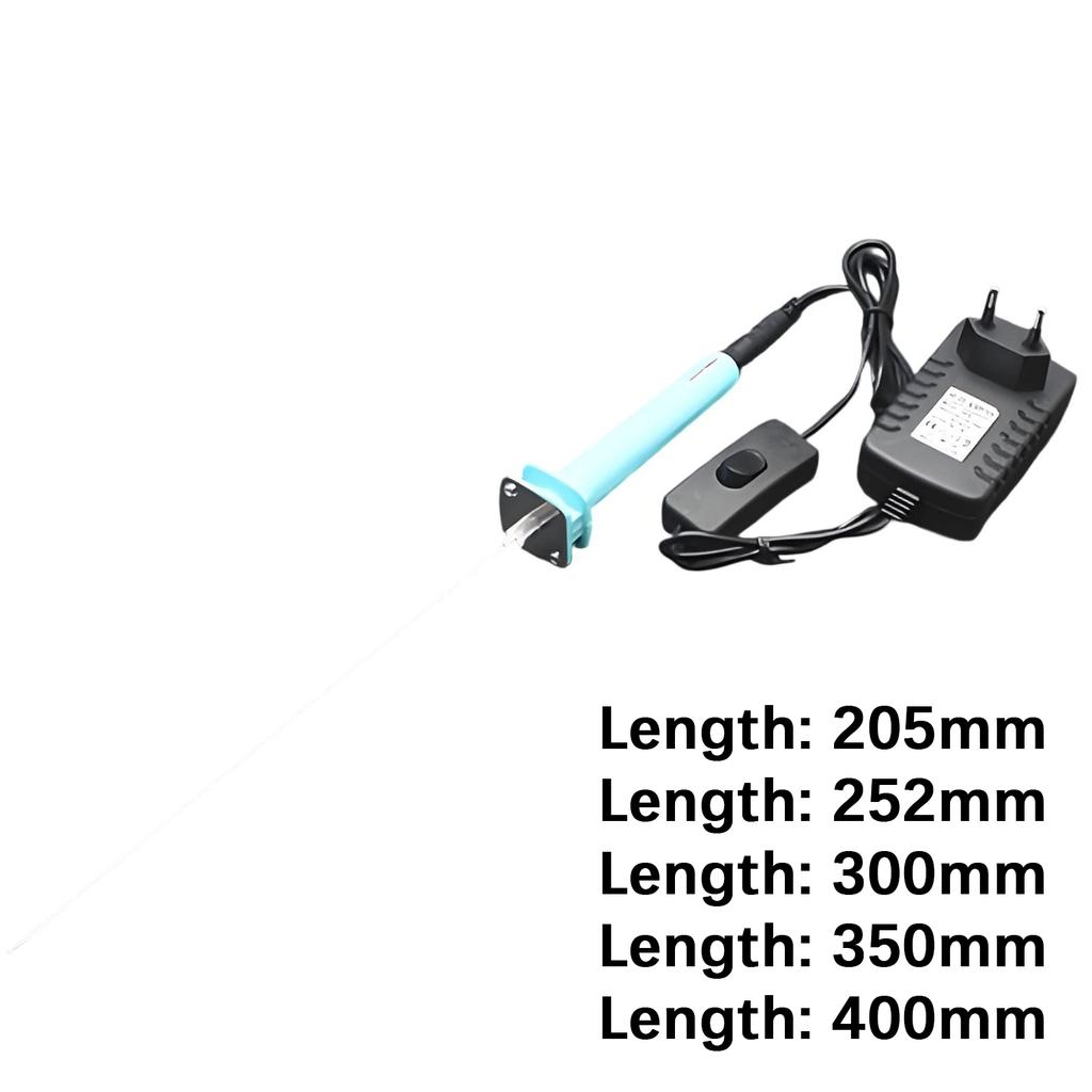 Electric Foam Cutting Pen With Precision Needle Tip Fast Heating For Styrofoam Plastic Rubber Crafting European Power Supply Included
