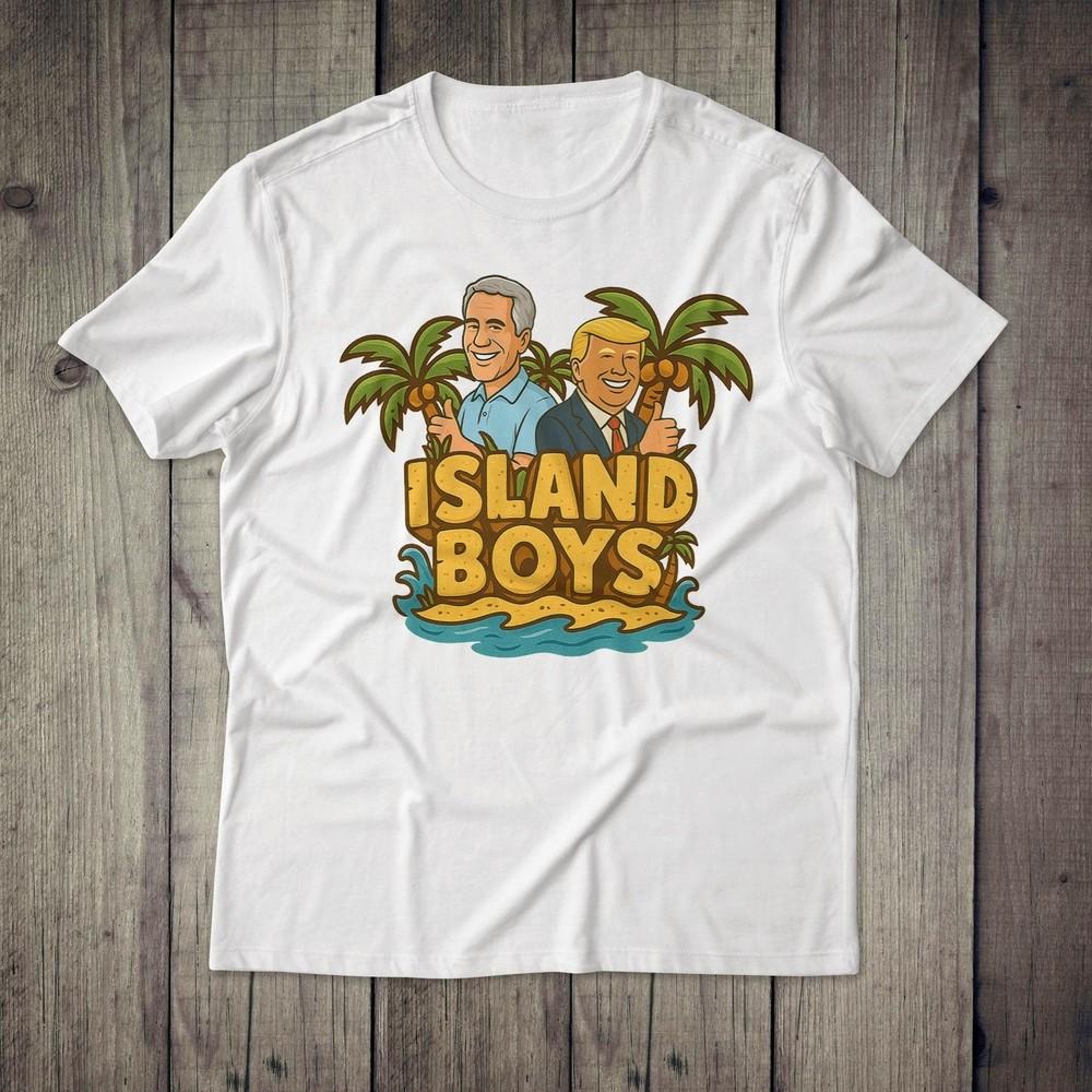 

Island Boys Trump Epstein Unisex T-Shirt B18014 4XL