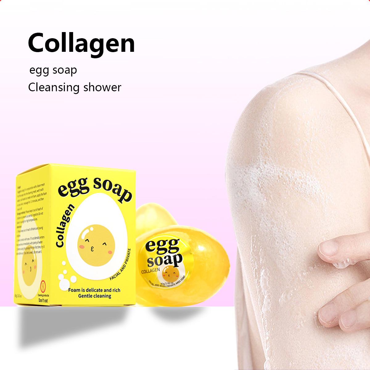 

Cross-Border Collagen Enzyme Handmade Soap for Face and Body