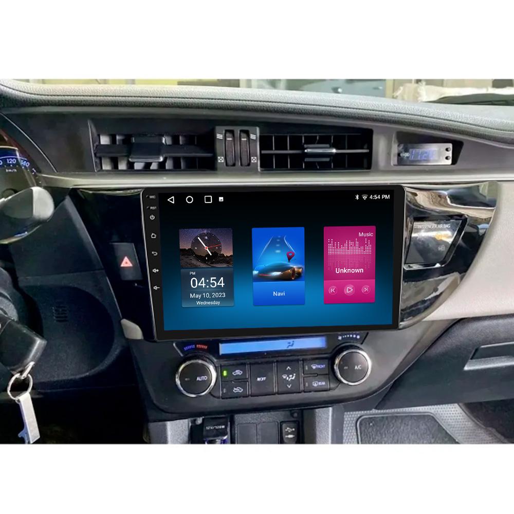 Android Car Multimedia Player For Toyota Corolla E160-180 GPS Navigation CarPlay 4G Head Unit Stereo Video Player