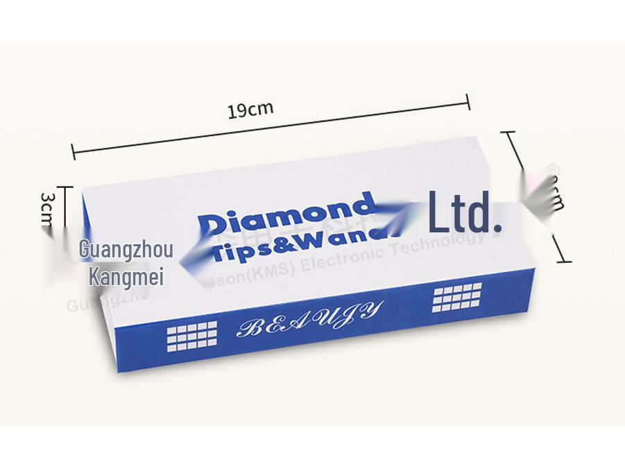 Diamond Desktop Crystal Microdermabrasion Machine for Cuticle Care
