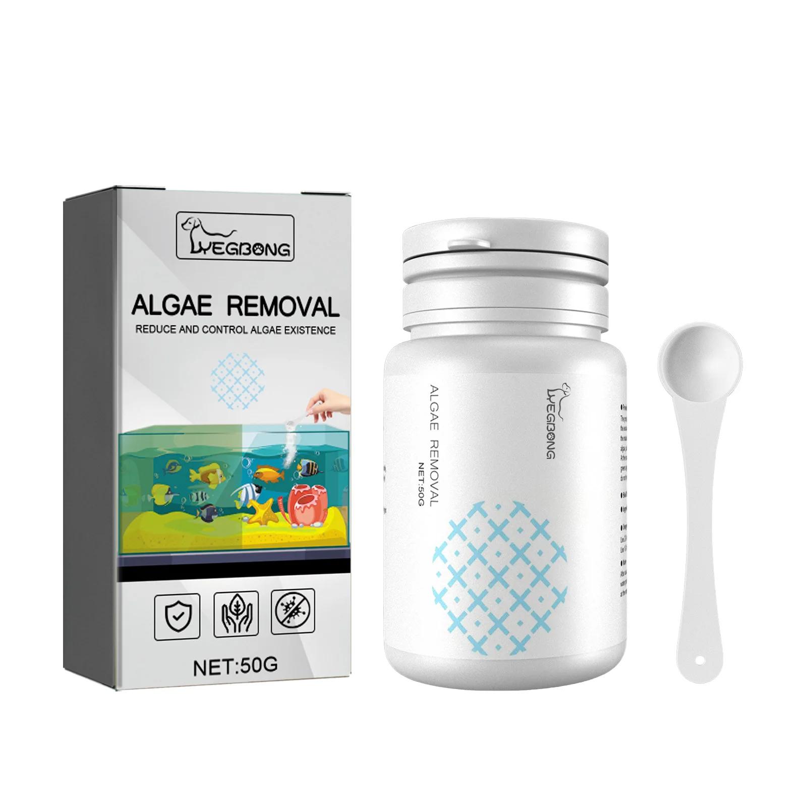 

3-1 шт. Очиститель для аквариума, средство для удаления водорослей, эффективный контроль мха в аквариуме, средство для обработки воды, необходимое для пруда и рыбоводов