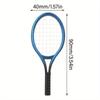 2pcs Creative Doll Tennis Racket Set with Balls  Miniature Sports Equipment for Dollhouses Decor