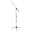Kikutani MS-200 Chrome Boom Microphone Stand (Compatible with Straight Stands)