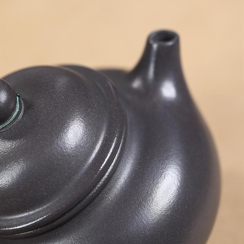 170ml Chinese Yixing Purple Clay Teapots Famous Handmade Tea Pot Beauty Tea Infuser Kettle Raw Ore Zisha Tea Set Customized
