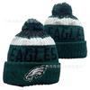 2026 Winter Knit Hat Embroidered Sports Cap Men Women Warm Team Headwear