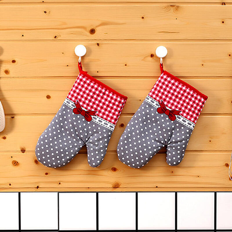 

Homeson Oven Mitt 2-piece Set (Red Ribbon)