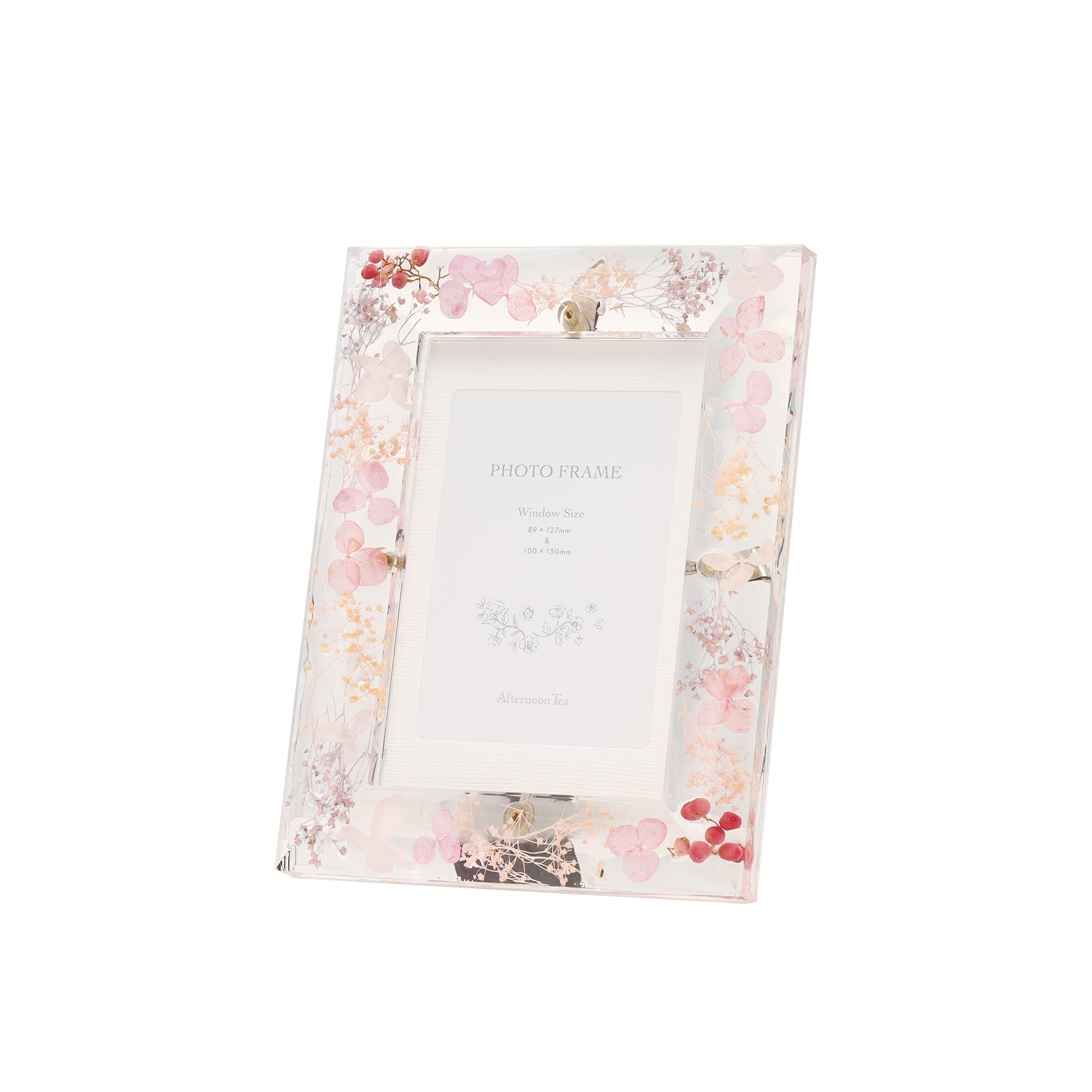 

Tea Afternoon Tea LIVING Photo Frame HR33 Botanical Frame Pink [Afternoon Living] розовый