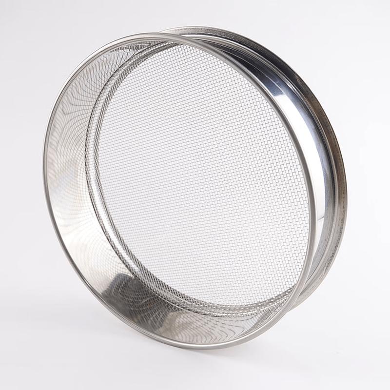 LABSHARK 20cm Stainless Steel Lab Sieve