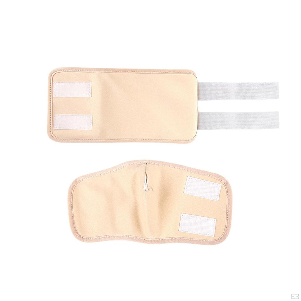 Castor Oil Compress Pads Machine Washable for Leg Elbow