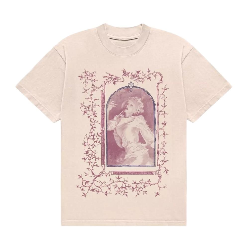 Martine Hades Flower Portrait Exclusive Tshirt S5XL Unisex T-Shirt XL