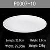 AVADEN Divided Melamine Meal Plate