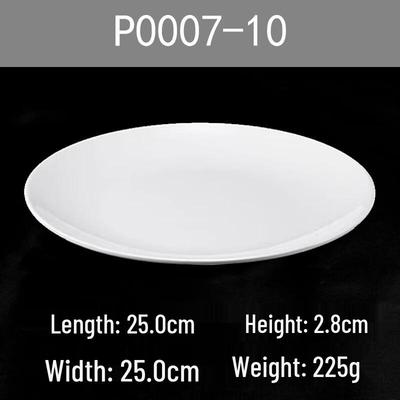 AVADEN Dzielony Talerz Melaminowy