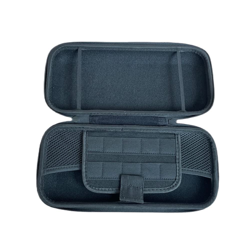 Voikoli Protective EVA Hardshell Case for AYANEO 2/AYANEO Geek, Shockproof, Stylish, and Durable (Black)