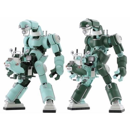 

Hasegawa Creator Works Series Mechatro Tube No. 1 No. 01 Light Green & Green, 2-Piece Set, 1/35 Scale, Pre-Colored Plastic Model Kit, CW21