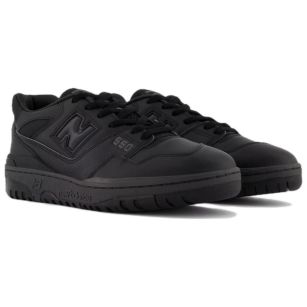 New Balance 550 Triple Black Unisex Sneakers BB550BBB
