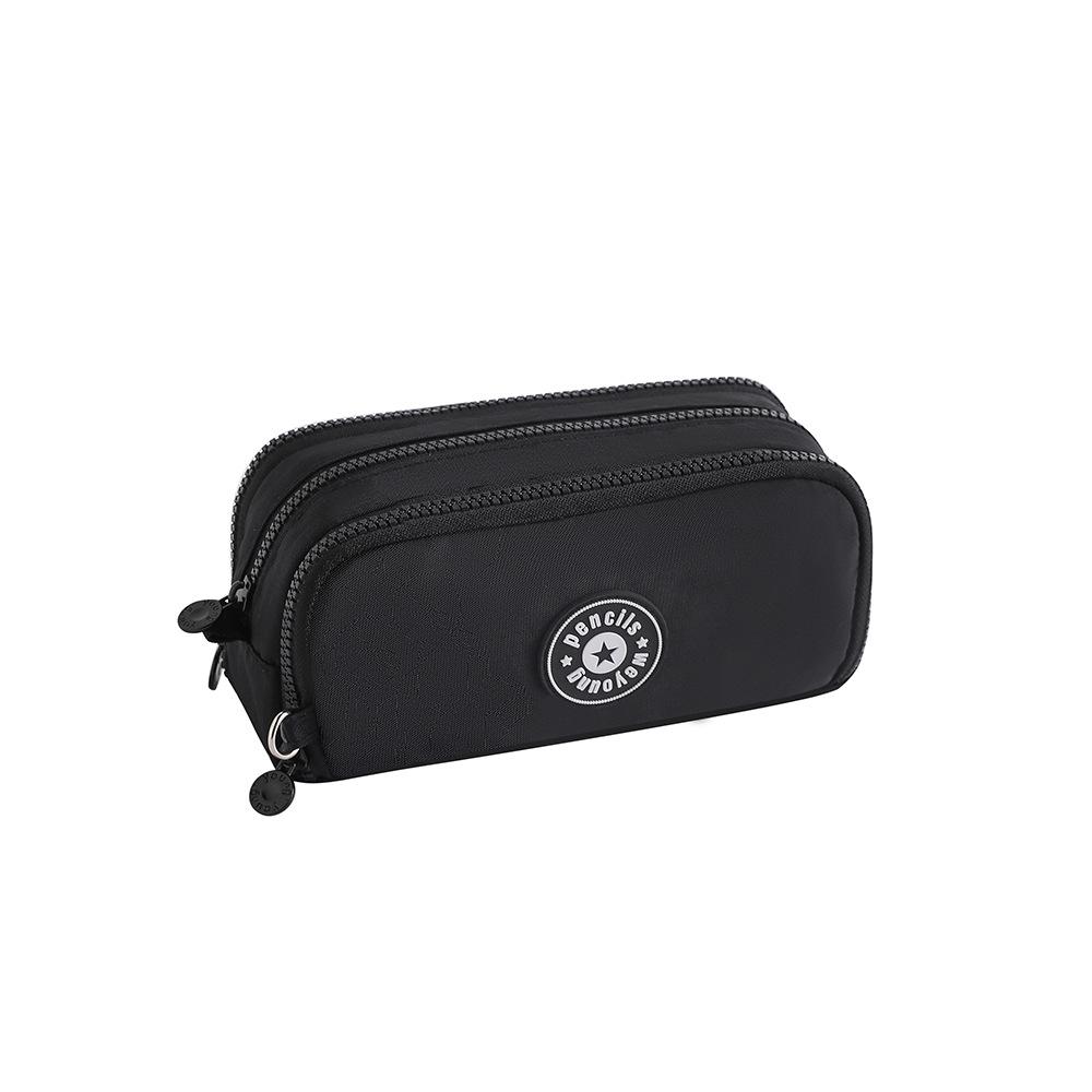 Student, Pencil Case, Durable, Pencil Case, Nylon, Waterproof Pencil Case