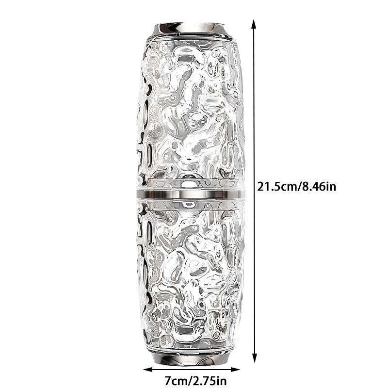 Toothbrush Holders With Cover, Portable Travel Toothbrush Case With Lid, Toothbrush Container For Bathroom Countertop Organizer