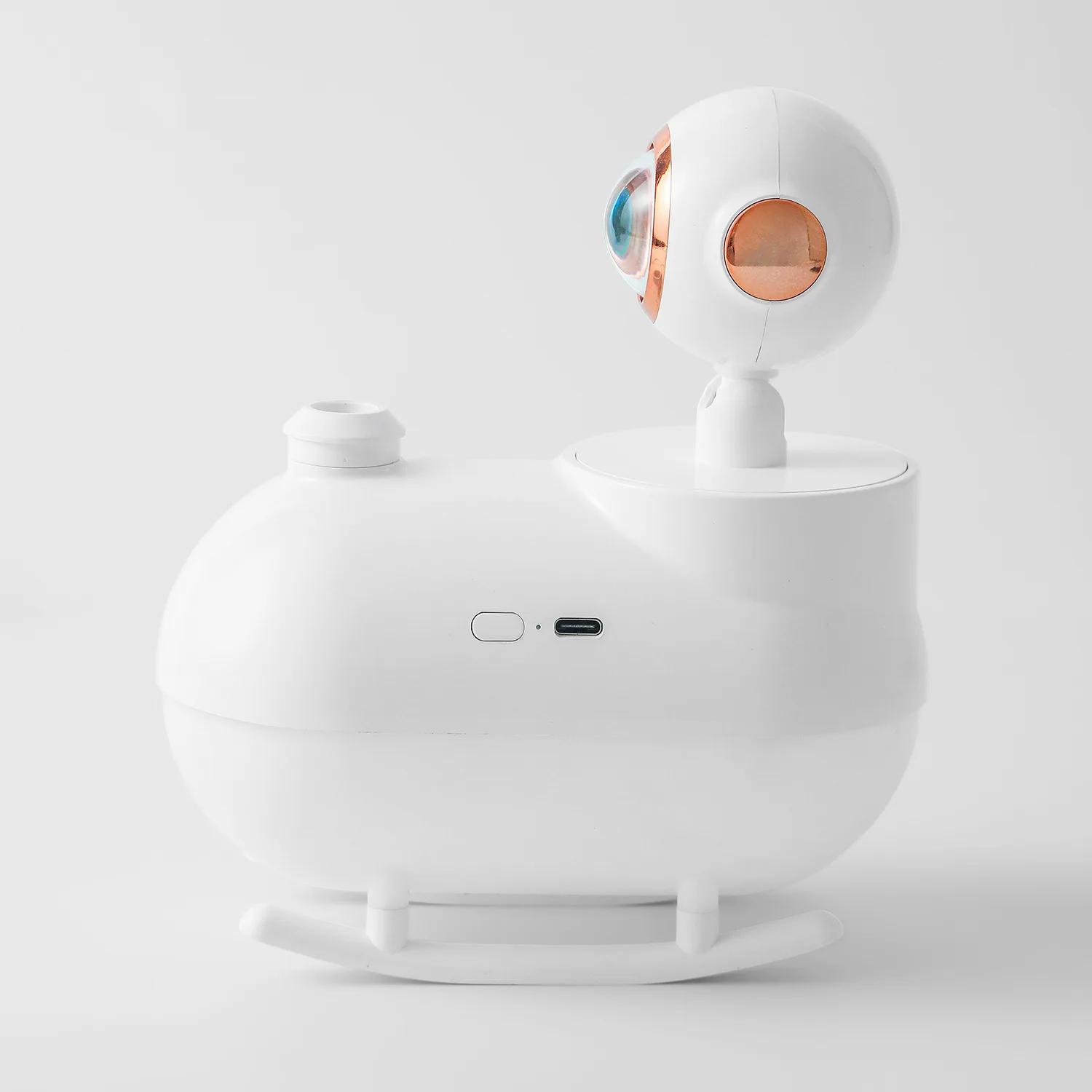 

2024 Новый Увлажнитель Воздуха с Закатным Светом USB Настольный Бесшумный Интернет Знаменитости Фото Атмосфера Увлажнитель Воздуха с Закатным Светом Авиакосмический белый