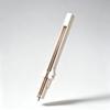 Bead Pen Efficient Jam-Free Press Type Portable Handheld Storable Writing Tool for Office Gift Stationery