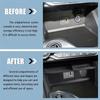 For Nissan Sentra 2020 2025 2025 2025 2025 Car Armrest Storage Box ABS Plastic Console Organizer Tray Auto Interior Accessories