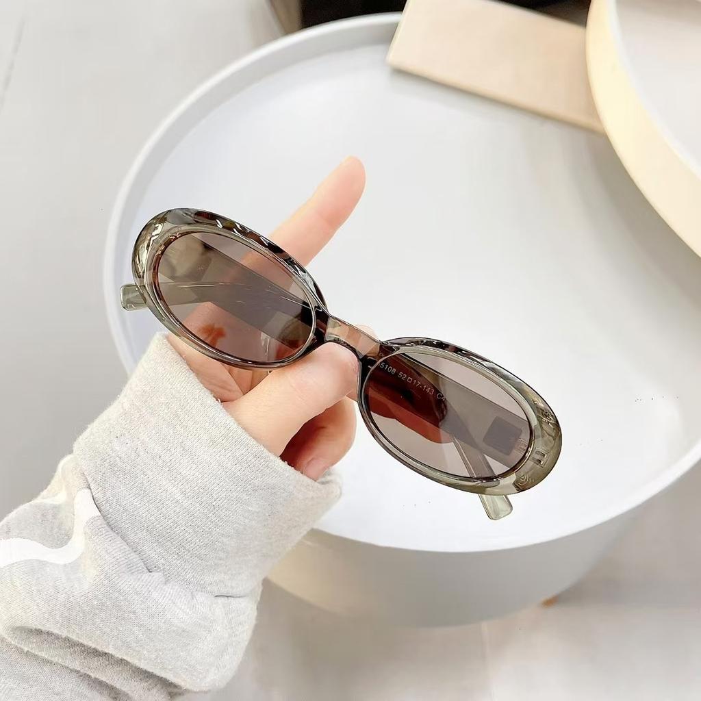 TR90 Material Cool Sunglasses Oval Shape Women Sun Glasses Fashion Travelling Fishing High Quality