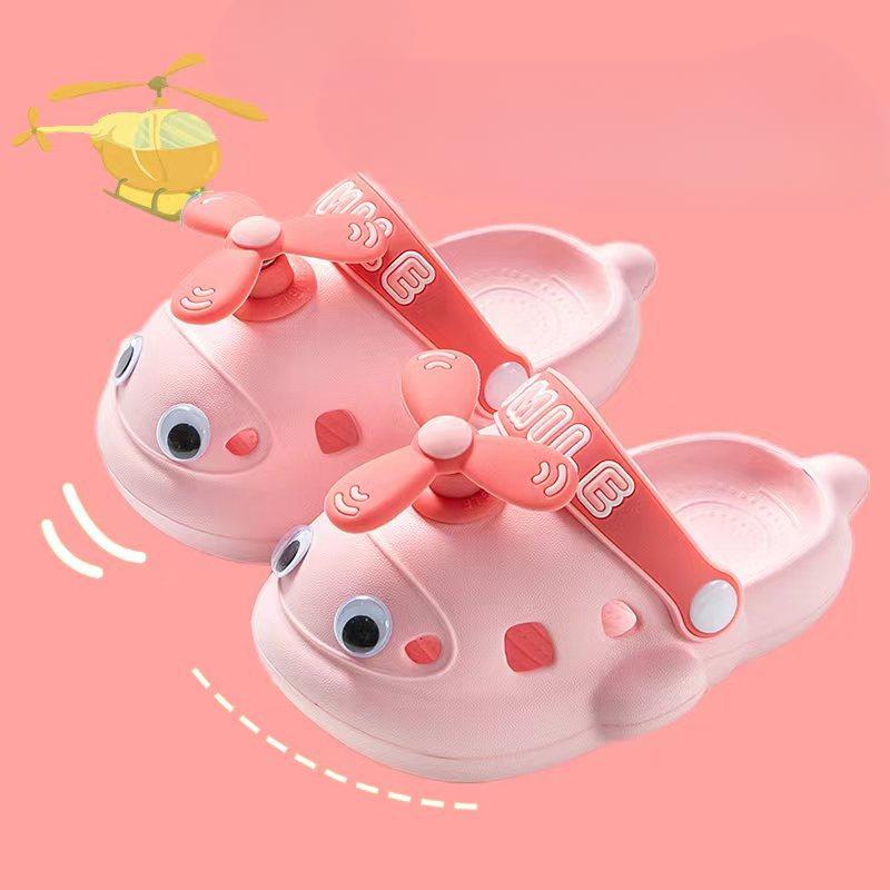 Rutschfeste Kinderhausschuhe Kleinkind Mädchenschuh Atmungsaktiver Sommer Strandschuh Niedlicher Cartoon Kinderschuh für Mädchen Jungen Hausschuhe Pantuflas