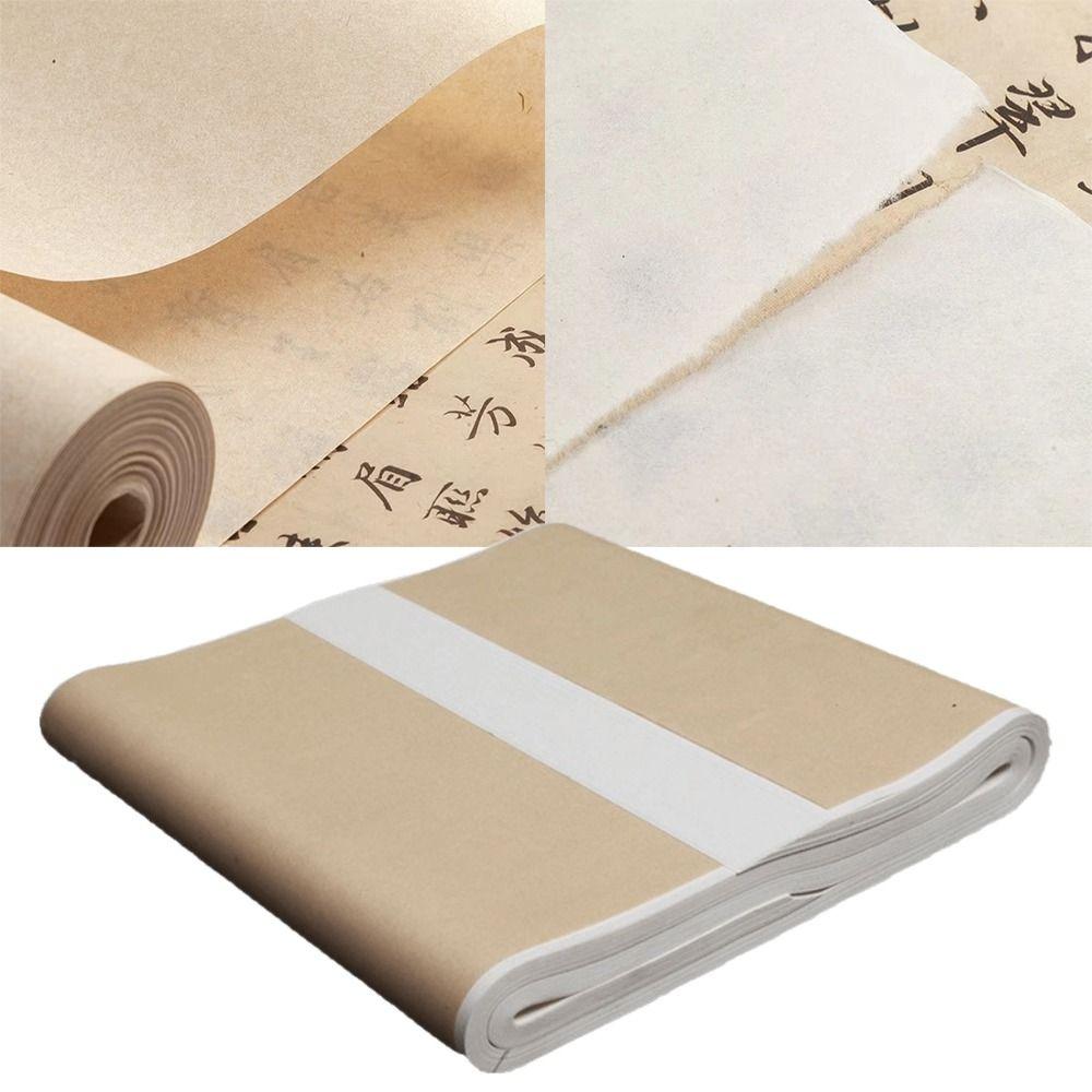 10pcs Thickened Xuan Paper Ink Wash Painting Chinese Painting Paper Rice Paper Chinese Calligraphy