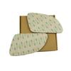 Tank Knee Pad for Royal Enfield "Continental GT 650 Diamond Jack Tan"