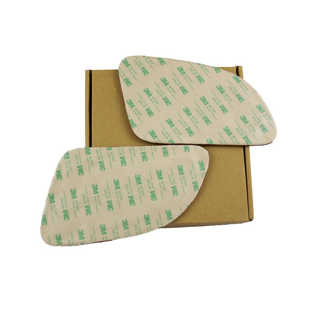 Tank Knee Pad for Royal Enfield "Continental GT 650 Diamond Jack Tan"