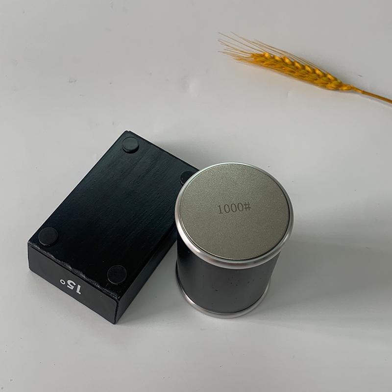 Rolling Knife Sharpener Magnetic Knife Holder Diamond Sharpening Stone with15and20 Degrees Angle Roller Kitchen Accessory set