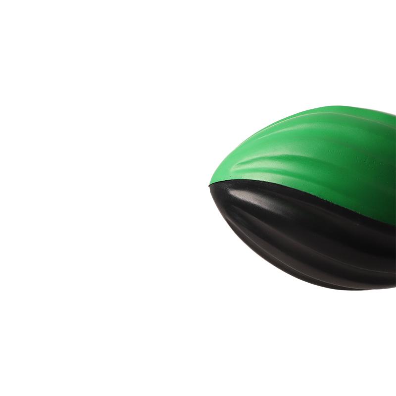 Neuer Exotischer PU Slow Rebound Turbori Rugby Schaumstoff Schwamm Solider Ball