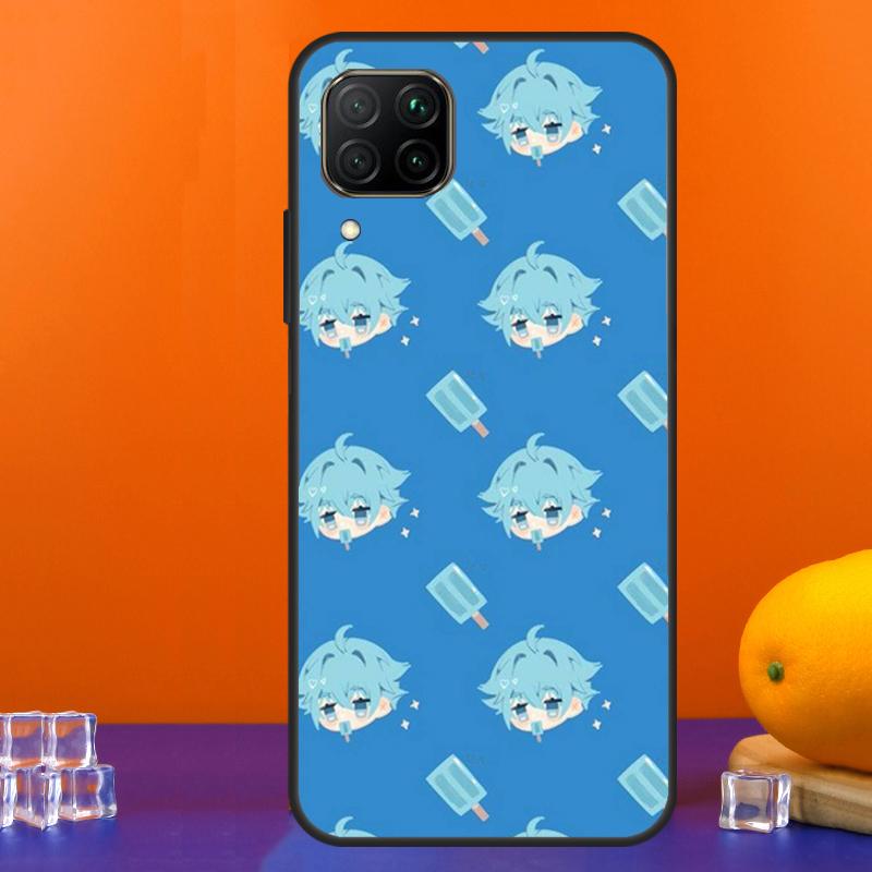 Genshin Impact Chongyun For Huawei Nova Y90 Y91 Y60 Y70 Y72 Y61 9 10 SE 12i 12s 11i 5T P60 Pro P20 P30 P40 Lite Case