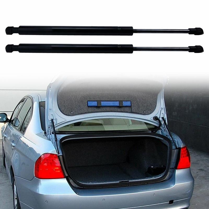 2Pcs Rear Window Glass Tailgate Boot Trunk Gas Struts Support Rod Holder For BMW 3 Series E90 Saloon 2005-2011
