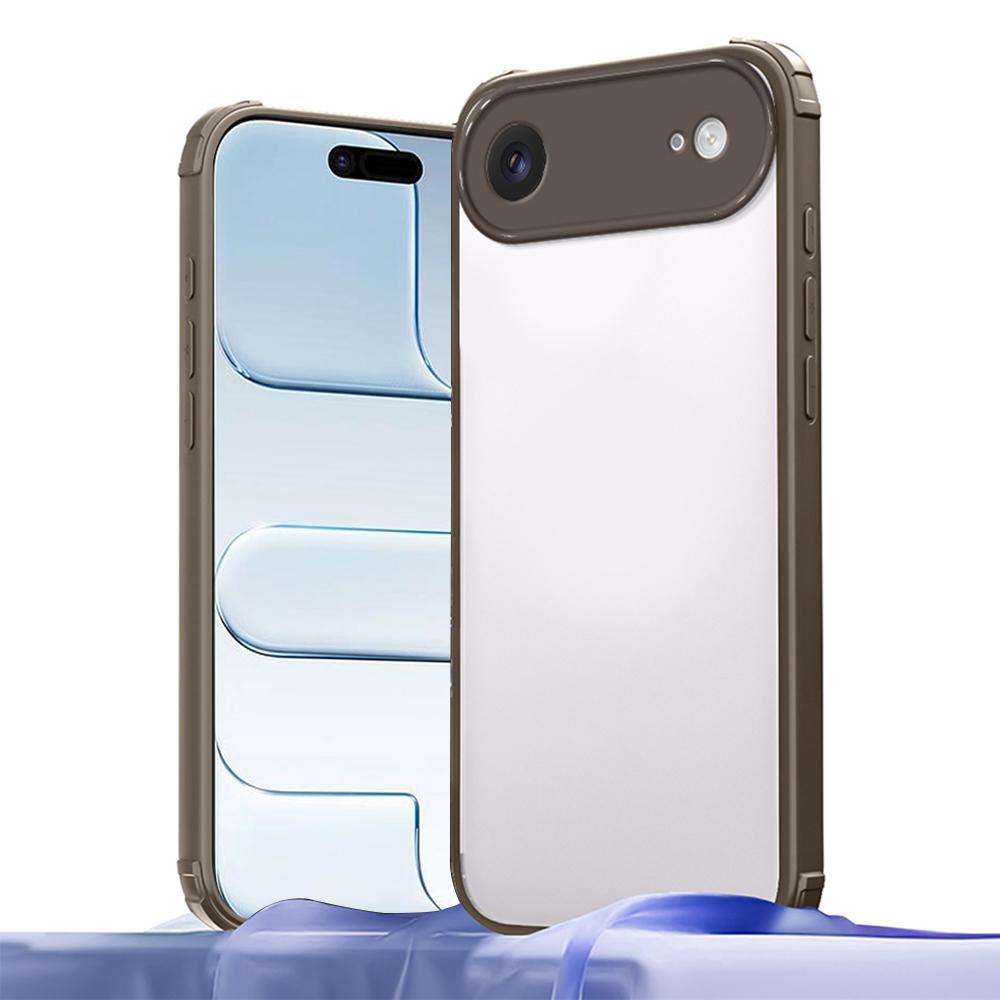 For iPhone Air Case Reinforced Corner Shockproof TPU + Acrylic Phone Cover