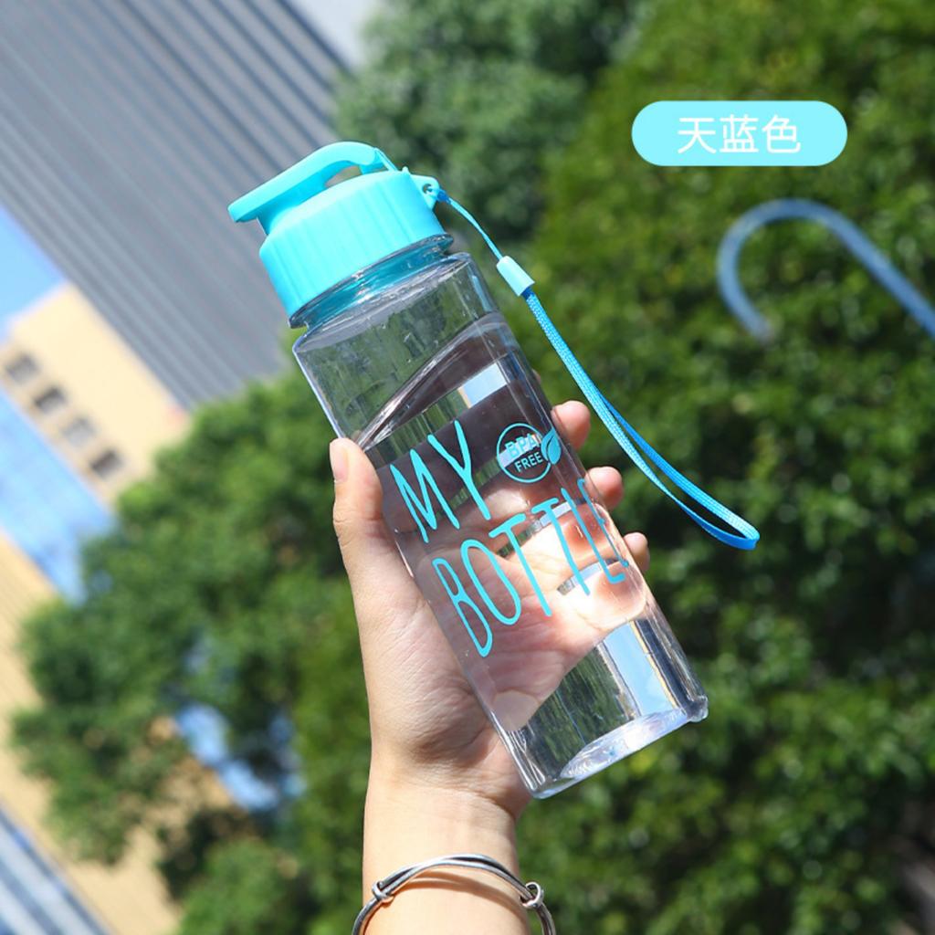 Plastic Cup Portable Handheld Outdoor Sports Mug 900ml