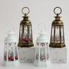 Christmas Santa Lantern Wind Light Retro Style Battery Powered Decorative Lantern Hanging LED Light