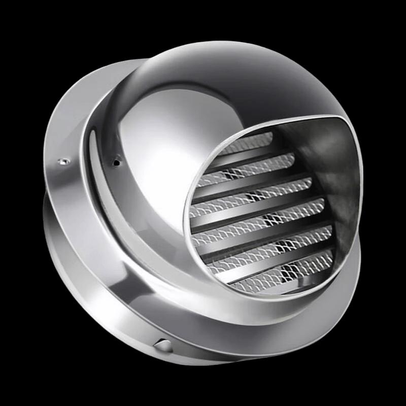 Zhu Cang Stainless Steel Wall Vent Cap